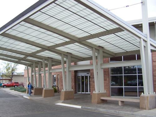 Manufacturers Exporters and Wholesale Suppliers of Steel Canopy New Delhi Delhi